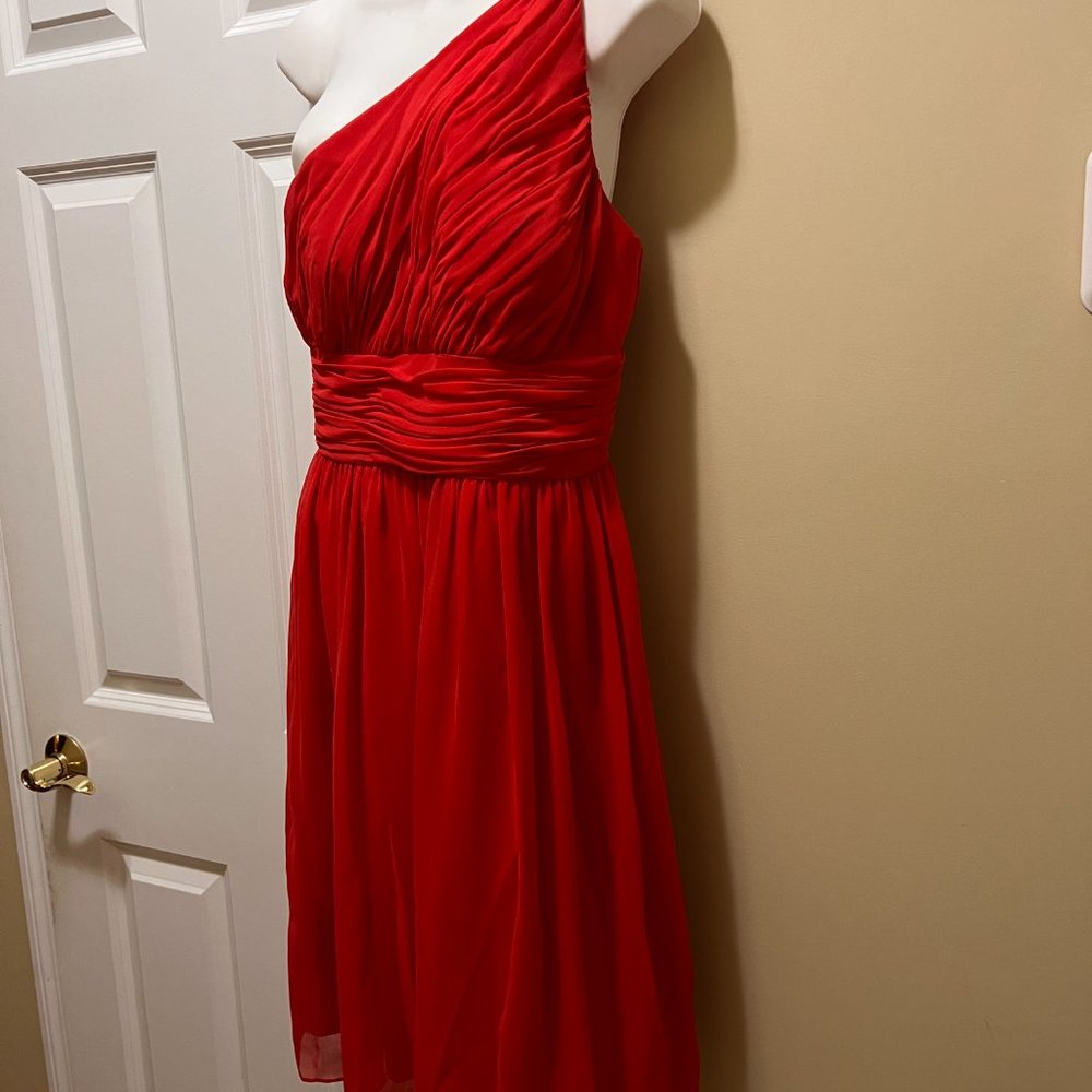 Donna Morgan Red Size 8 Dress